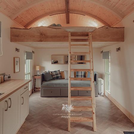 Highland Shepherd Huts نيثي بريدج المظهر الخارجي الصورة