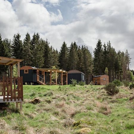 Highland Shepherd Huts نيثي بريدج المظهر الخارجي الصورة