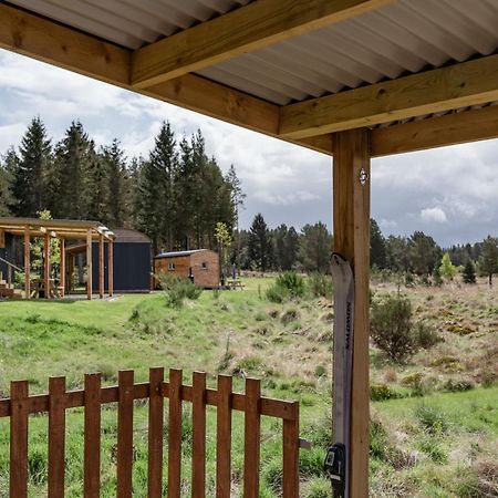 Highland Shepherd Huts نيثي بريدج الغرفة الصورة