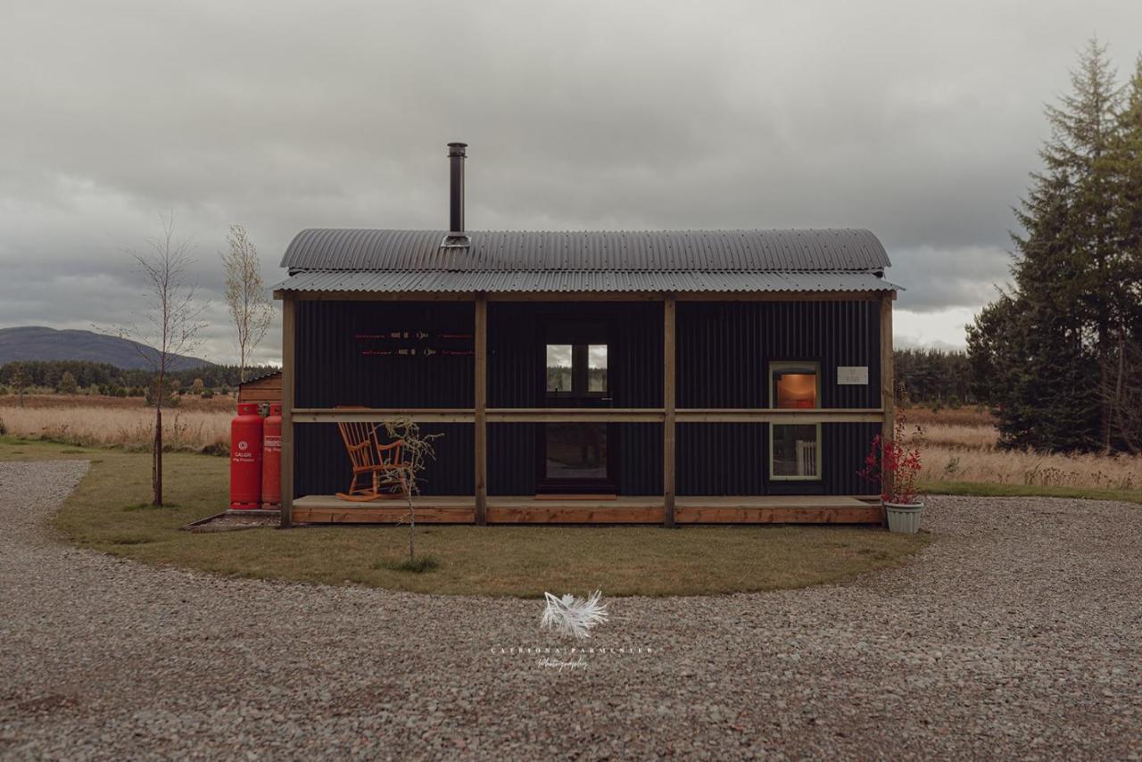 Highland Shepherd Huts نيثي بريدج المظهر الخارجي الصورة