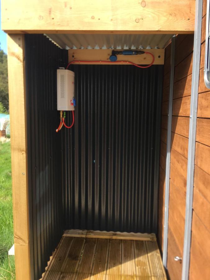 Highland Shepherd Huts نيثي بريدج المظهر الخارجي الصورة