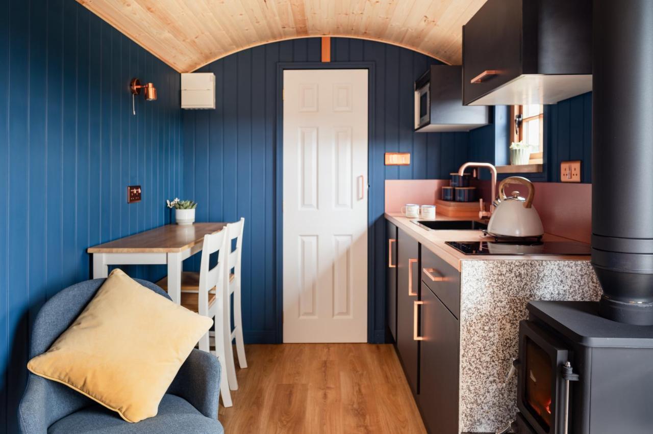 Highland Shepherd Huts نيثي بريدج المظهر الخارجي الصورة