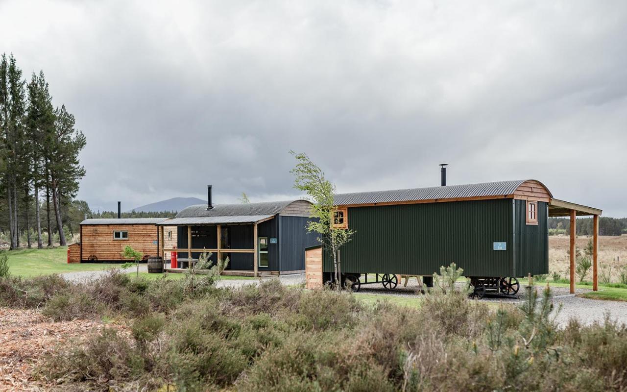 Highland Shepherd Huts نيثي بريدج المظهر الخارجي الصورة