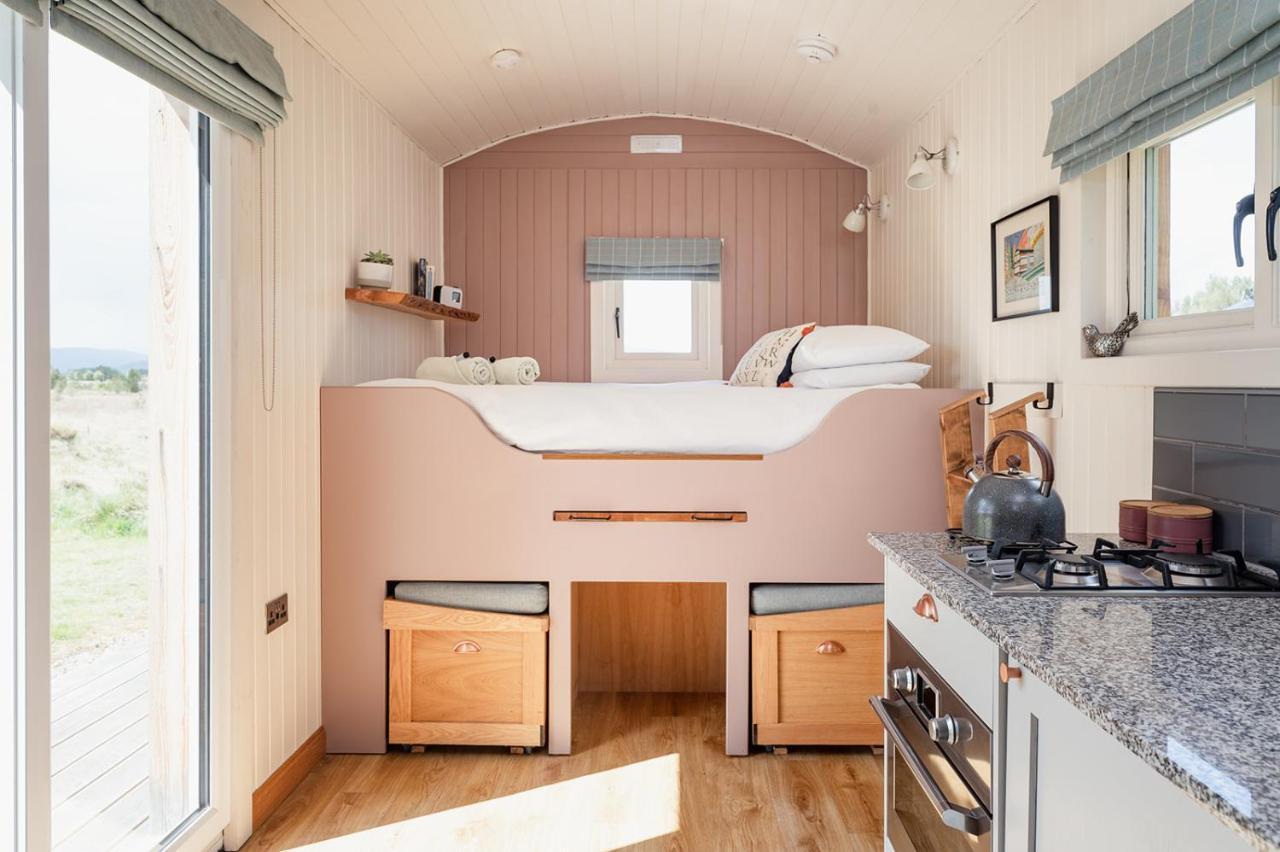 Highland Shepherd Huts نيثي بريدج المظهر الخارجي الصورة
