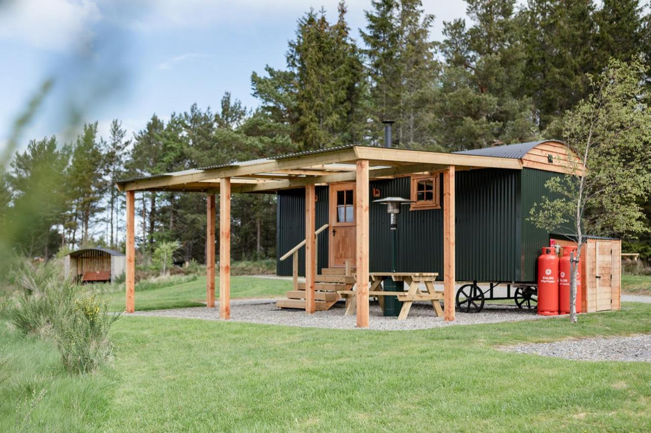 Highland Shepherd Huts نيثي بريدج المظهر الخارجي الصورة