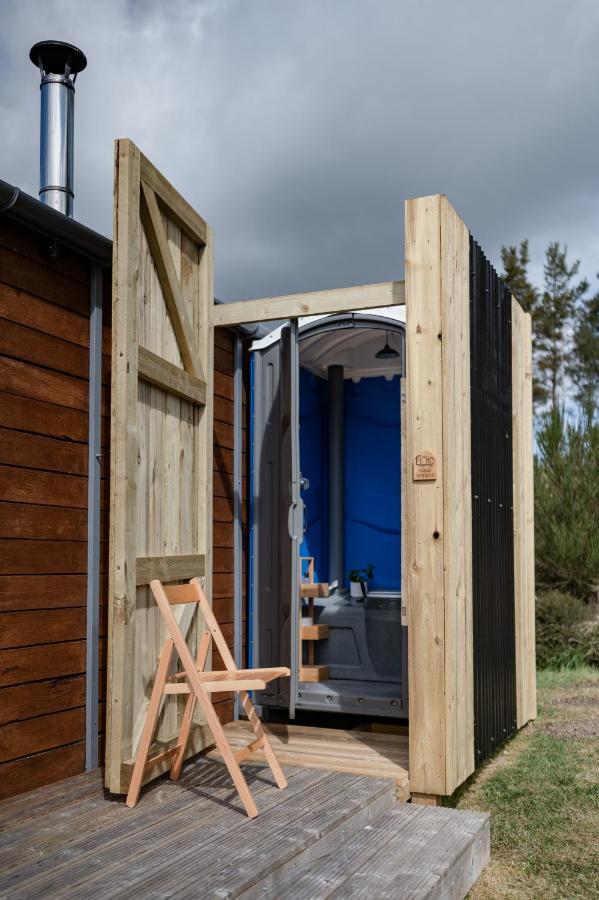 Highland Shepherd Huts نيثي بريدج المظهر الخارجي الصورة