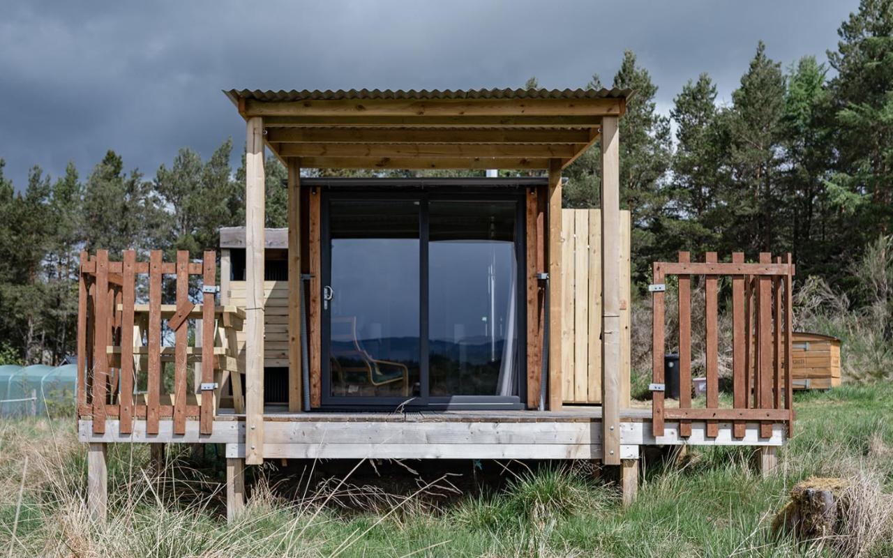 Highland Shepherd Huts نيثي بريدج المظهر الخارجي الصورة