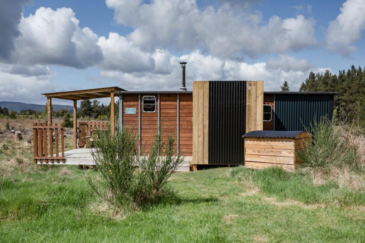 Highland Shepherd Huts نيثي بريدج المظهر الخارجي الصورة
