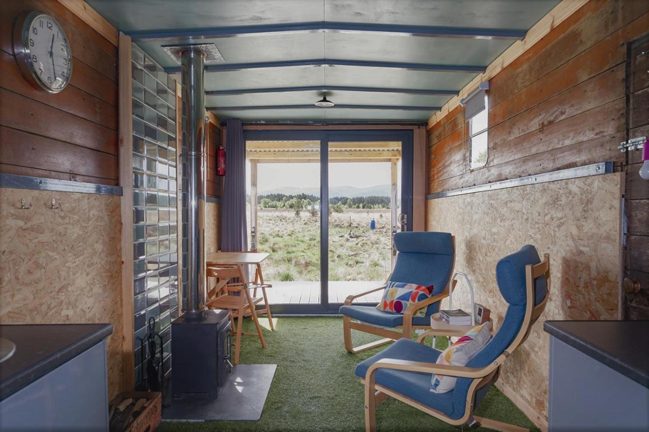 Highland Shepherd Huts نيثي بريدج المظهر الخارجي الصورة