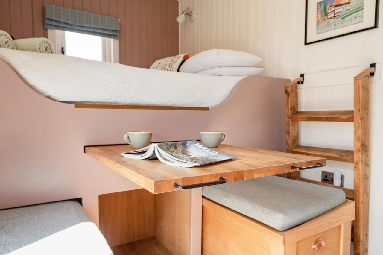 Highland Shepherd Huts نيثي بريدج المظهر الخارجي الصورة