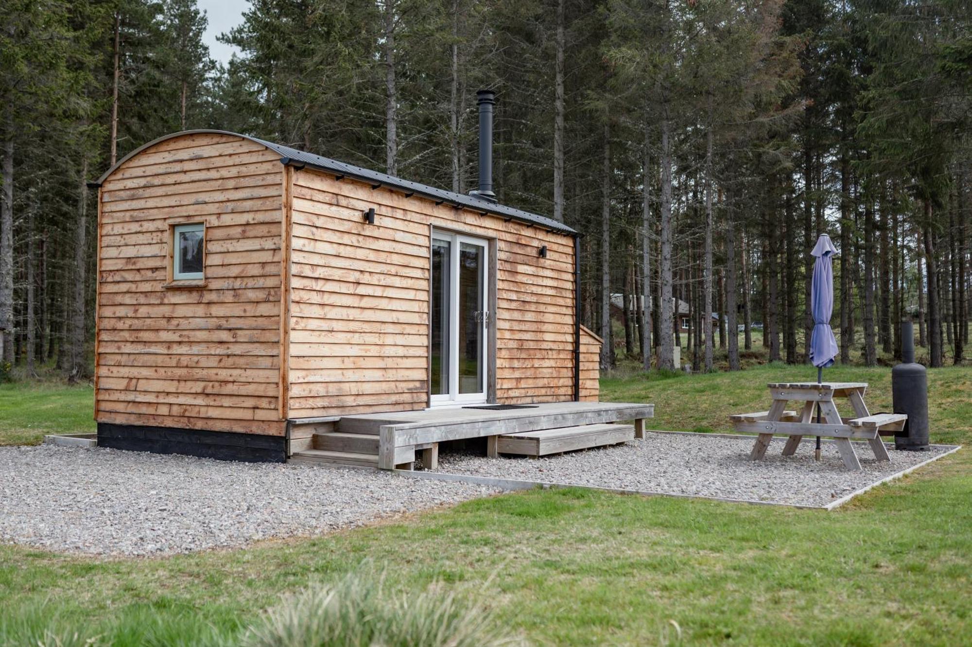 Highland Shepherd Huts نيثي بريدج الغرفة الصورة